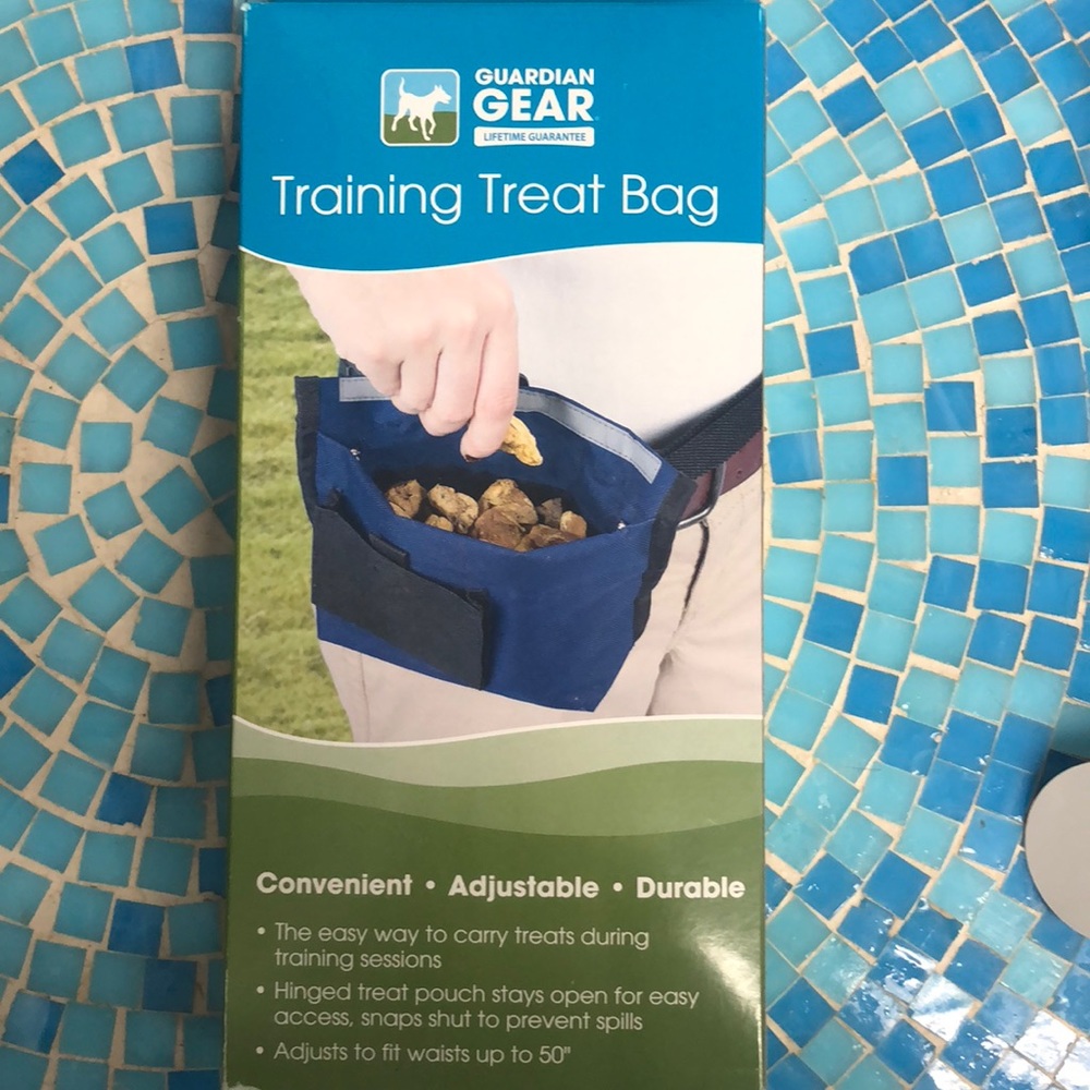 Training treat bag